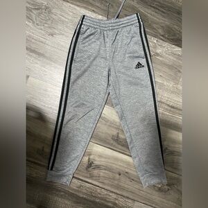 Adidas Heather Gray Joggers Boys/Girls Size  8